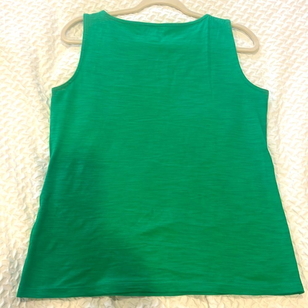 Talbots top, 100% cotton, Size S petite - Picture 5 of 7